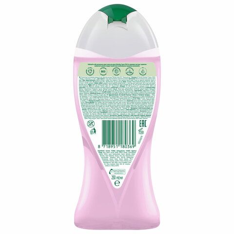 Гель для душа 250 мл, PALMOLIVE ГУРМЭ СПА &quot;Ежевичный мусс&quot;, 8718951180369