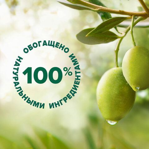 Мыло жидкое 650 мл, PALMOLIVE НАТУРЭЛЬ &quot;Олива и увлажняющее молочко&quot;, дозатор, 4852, 8718951548527