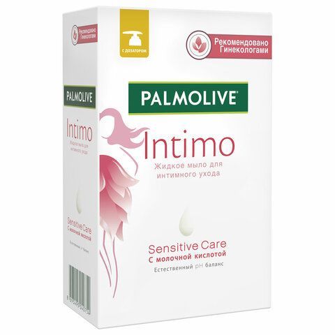 Мыло жидкое для интимной гигиены 300 мл PALMOLIVE &quot; С молочной кислотой&quot;, чувствительный уход, 8693495040754