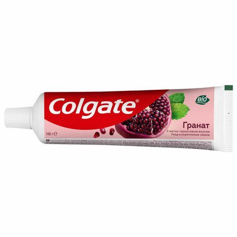 Зубная паста 100 мл COLGATE &quot;Гранат&quot;, уход и укрепление эмали, 6920354826597