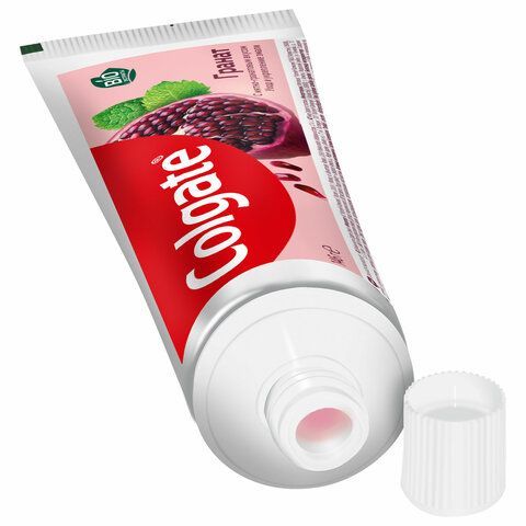 Зубная паста 100 мл COLGATE &quot;Гранат&quot;, уход и укрепление эмали, 6920354826597