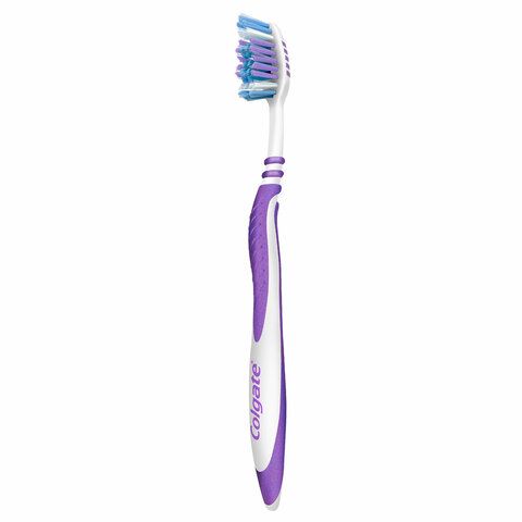 Зубная щетка COLGATE &quot;Зиг заг&quot;, средней жесткости, 7610196003544