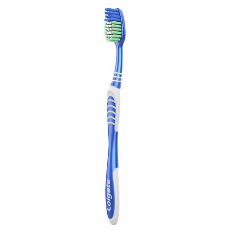 Зубная щетка COLGATE 3 шт. &quot;Эксперт чистоты&quot;, средней жесткости, 5900273001566
