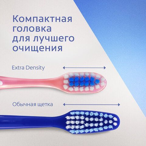 Зубная щетка COLGATE &quot;Extra Density&quot;, жесткая, 8718951508927