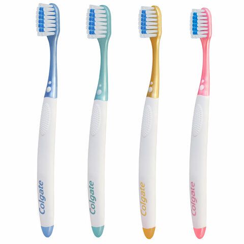 Зубная щетка COLGATE &quot;Extra Density&quot;, жесткая, 8718951508927