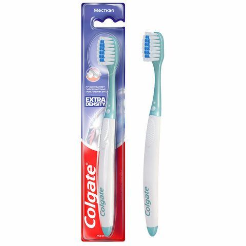 Зубная щетка COLGATE &quot;Extra Density&quot;, жесткая, 8718951508927
