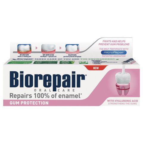 Зубная паста 75 мл BIOREPAIR &quot;Gum protection&quot;, защита десен, ИТАЛИЯ, GA1732100