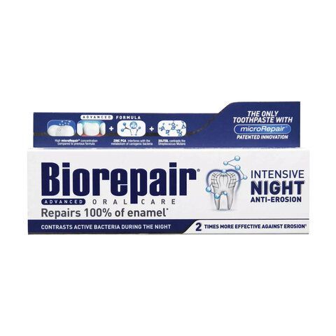Зубная паста 75 мл BIOREPAIR &quot;Night repair&quot;, ночная защита, ИТАЛИЯ, GA1731000