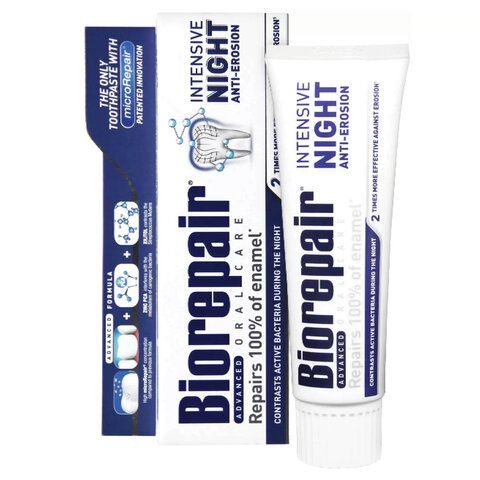 Зубная паста 75 мл BIOREPAIR &quot;Night repair&quot;, ночная защита, ИТАЛИЯ, GA1731000