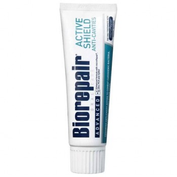 Зубная паста 75 мл BIOREPAIR "Pro active shield", активная защита зубов, ИТАЛИЯ, GA1766300