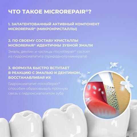 Зубная паста 75 мл BIOREPAIR &quot;Pro white&quot;, отбеливающая, ИТАЛИЯ, GA1731500