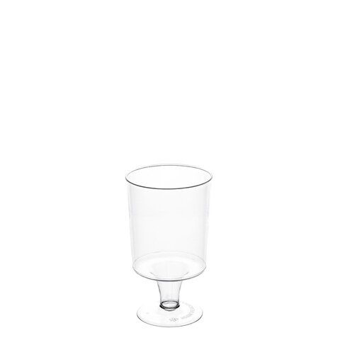 Рюмка одноразовая 100мл пластиковая прозрачная &quot;Кристалл&quot;, ВЗЛП 420 шт., ШК0204, 1002П