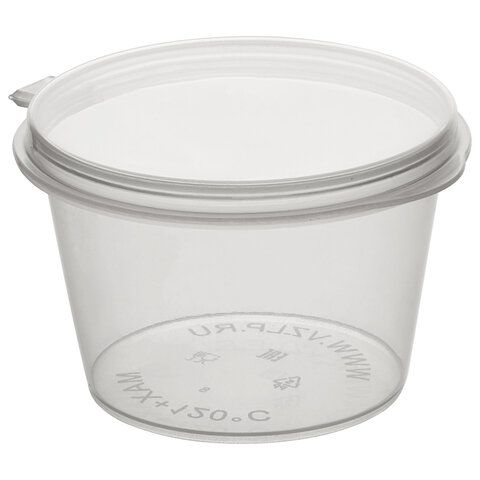 Соусник одноразовый 30мл Стандарт с верхней крышкой прозрачный, ВЗЛП 1920 шт., ШК6282, 1235П