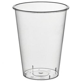 Стакан одноразовый 375мл пластиковый матовый Bubble Cup, СВЕРХПЛОТНЫЙ, ВЗЛП 300 шт., ШК5391, 1020П
