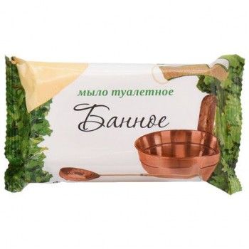 Мыло туалетное 100 г, ММЗ 10 шт. СТАНДАРТ "Банное"