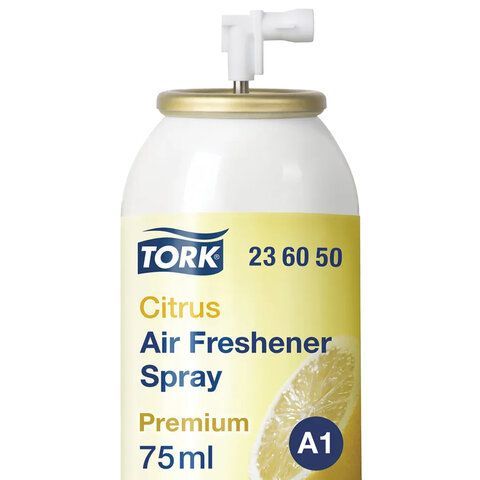 Сменный баллон 75 мл, TORK (Система А1) Premium, цитрус, 236150