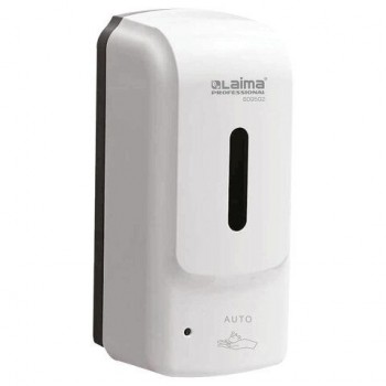 Дозатор для жидкого мыла-пены LAIMA PROFESSIONAL SUPER, НАЛИВНОЙ, СЕНСОРНЫЙ, 1 л, ABS-пластик, белый, 609502