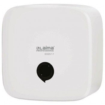 Диспенсер для полотенец LAIMA PROFESSIONAL PREMIUM, (Система H3), V-сложения, белый, ABS-пластик, 609517