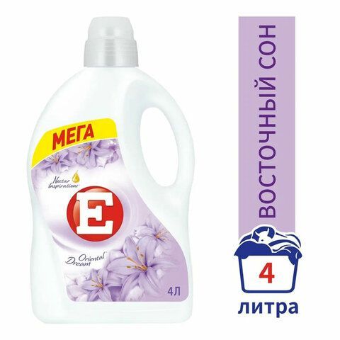 Кондиционер-ополаскиватель 4л E &quot;Восточный сон&quot;, ш/к 79657