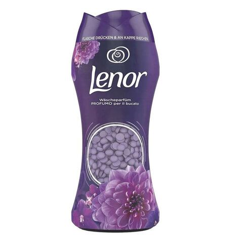 Кондиционер для белья в гранулах 210гр LENOR &quot;Ametista &amp; Bouquet Florito&quot;,цветочный б