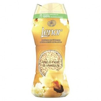 Кондиционер для белья в гранулах 210гр LENOR "Oro E Fiori Di Vaniglia", ваниль и орхи