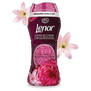 Кондиционер для белья в гранулах 210гр LENOR "Ruby Jasmine (Gelsomino Scarlatto)", жа