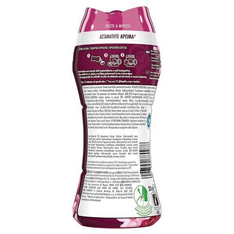 Кондиционер для белья в гранулах 210гр LENOR &quot;Ruby Jasmine (Gelsomino Scarlatto)&quot;, жа