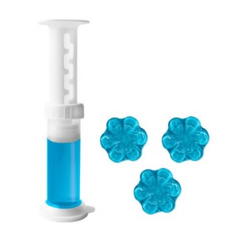 Диски гелевые для унитаза 44г LAIMA 12 шт. "Океан", 8 штук, 609796