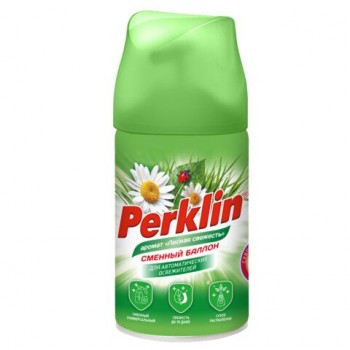 Сменный баллон 250мл PERKLIN "Лесная свежесть", для автоматических освежителей, универсальный, 609799