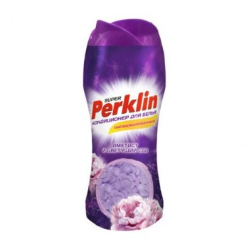 Кондиционер концентрат для белья в гранулах 250г PERKLIN SUPER "Аметист и цветущий букет", 609820