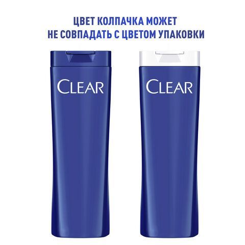 Шампунь против перхоти 400мл CLEAR MEN &quot;Ледяная свежесть&quot;, ш/к 44466