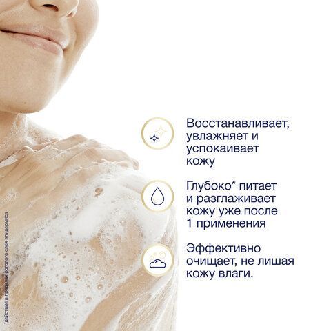 Крем-гель для душа 250мл DOVE &quot;Масло авокадо и экстракт колендулы&quot;, питательный, ш/к