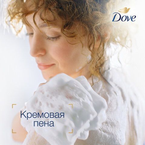 Крем-гель для душа 610мл DOVE &quot;Глубокое питание и увлажнение&quot;, ш/к 03750