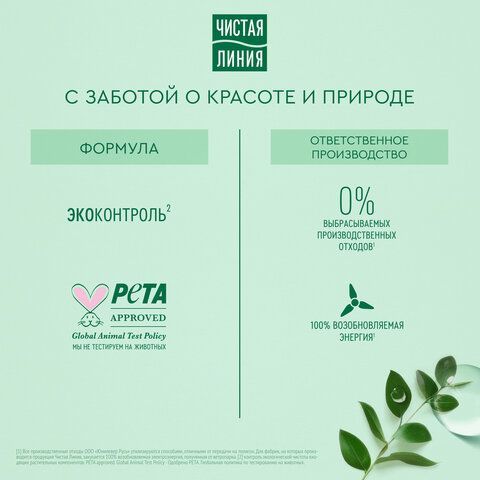 Крем для рук лица и тела 200мл ЧИСТАЯ ЛИНИИЯ &quot;Масло ши&quot;, органический, питательный, ш