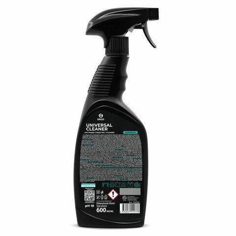 Средство чистящее для мебели с пятновыводителем 600 мл, GRASS &quot;Universal Cleaner Professional&quot;, 125532