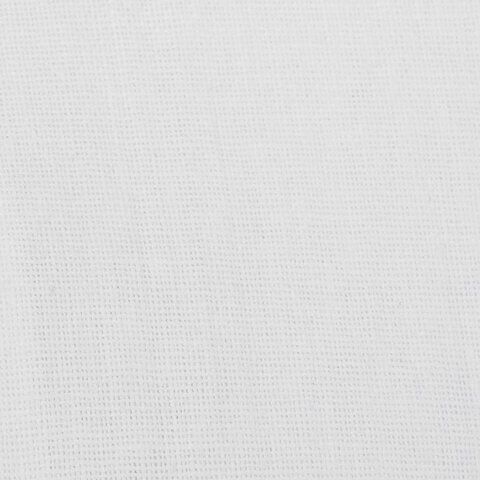 Халат рабочий женский белый, бязь, размер 48-50, рост 158-164, плотность ткани 142 г/м2, 610705