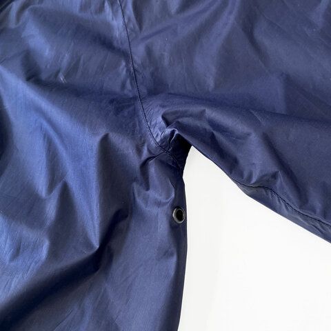 Дождевик плащ синий на молнии многоразовый с ПВХ-покрытием, размер 52-54 (XL), рост 170-176, ГРАНДМАСТЕР, 610866