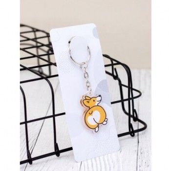 Брелок-подвеска акриловый, 4 х 3см, АССОРТИ, I LIKE GIFT