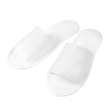 Тапочки одноразовые EVA Classic открытые КОМПЛЕКТ 25 пар спанбонд + ЭВА, р. 37-42, бе, Э/О/Б-№1/25/150