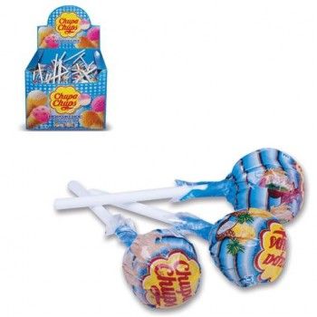 Карамель CHUPA CHUPS 100 шт. (Чупа-Чупс) "Мороженое", 12 г, 65425