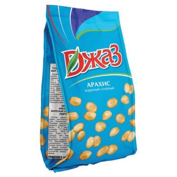 Арахис ДЖАЗ жареный соленый, 300 г, 1291