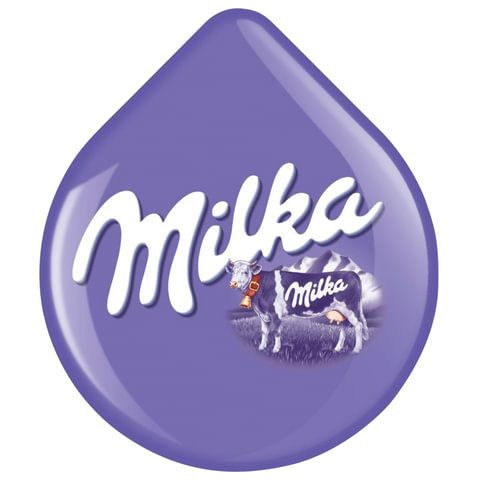 Какао в капсулах JACOBS &quot;Milka&quot; для кофемашин Tassimo, 8 порций, 8052280