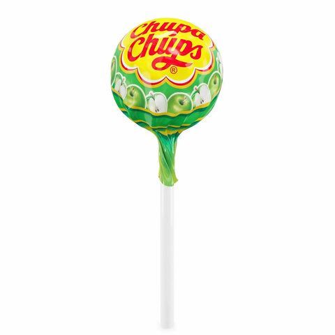 Карамель CHUPA CHUPS 100 шт. (Чупа-Чупс) фруктовая с соком + кола, 12 г, 61888