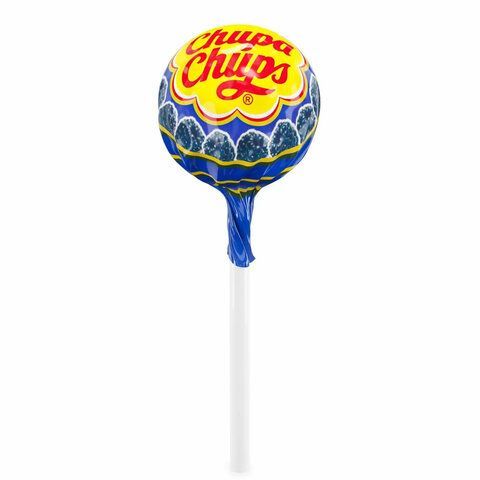 Карамель CHUPA CHUPS 100 шт. (Чупа-Чупс) фруктовая с соком + кола, 12 г, 61888