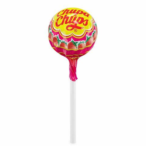 Карамель CHUPA CHUPS 100 шт. (Чупа-Чупс) фруктовая с соком + кола, 12 г, 61888