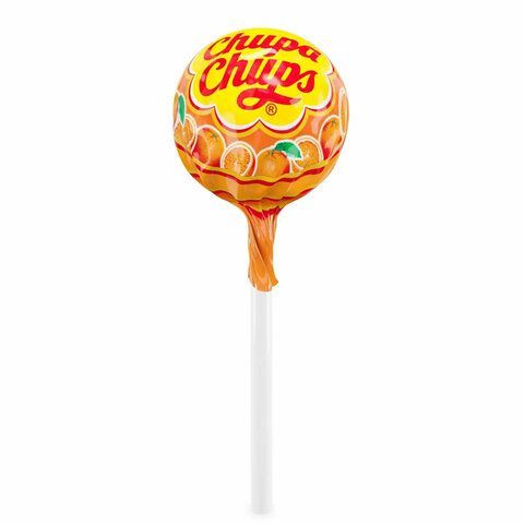 Карамель CHUPA CHUPS 100 шт. (Чупа-Чупс) фруктовая с соком + кола, 12 г, 61888
