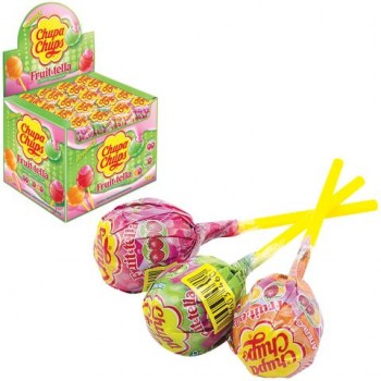 Карамель CHUPA CHUPS 70 шт. (Чупа-Чупс) "Фруттелла", 17 г, 24579