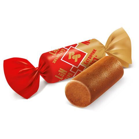 Конфеты шоколадные РОТ ФРОНТ &quot;Батончики&quot;, 250 г, пакет, РФ04274