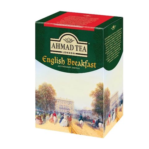 Чай листовой AHMAD &quot;English Breakfast&quot; черный среднелистовой 200 г, 1292-012