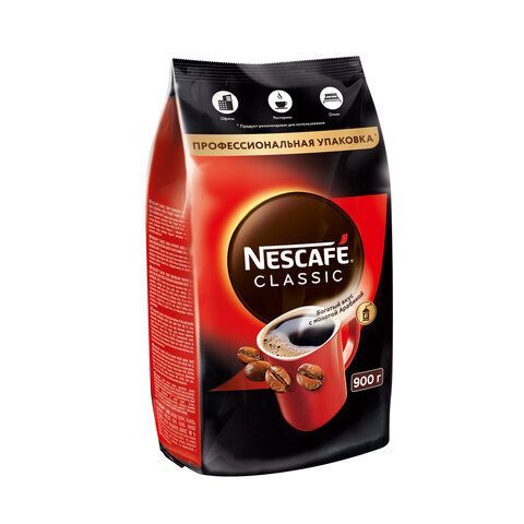 Кофе растворимый NESCAFE &quot;Classic&quot; 900 г, 12397458